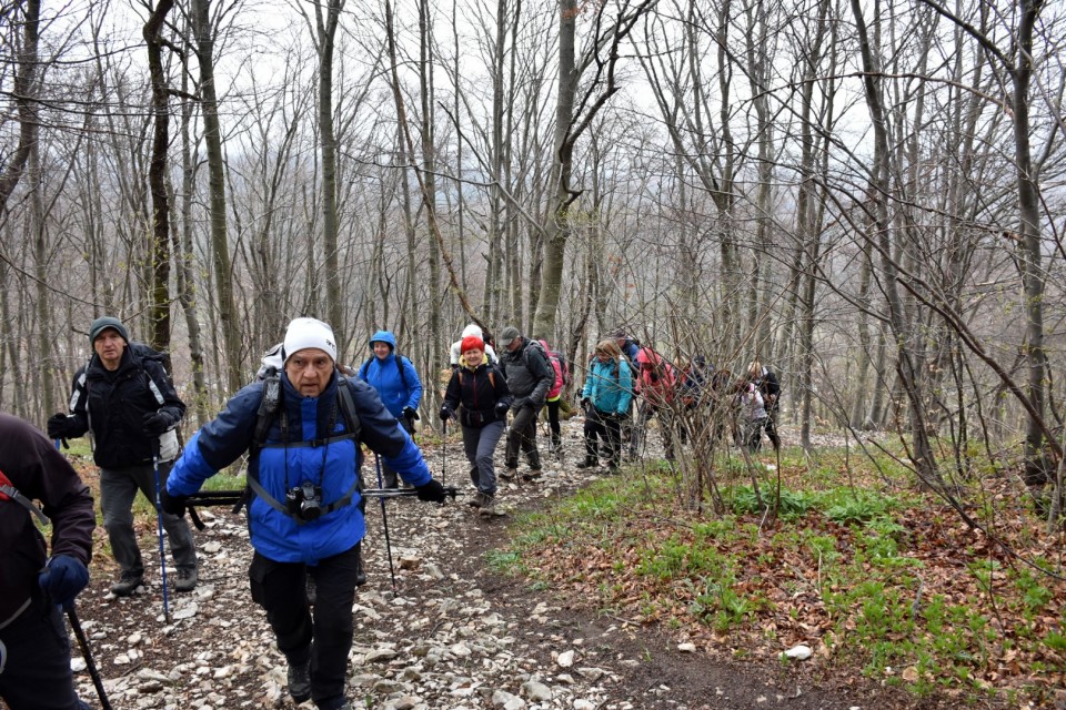 Križna gora in Sv. Duh 13.4.2019 - foto povečava