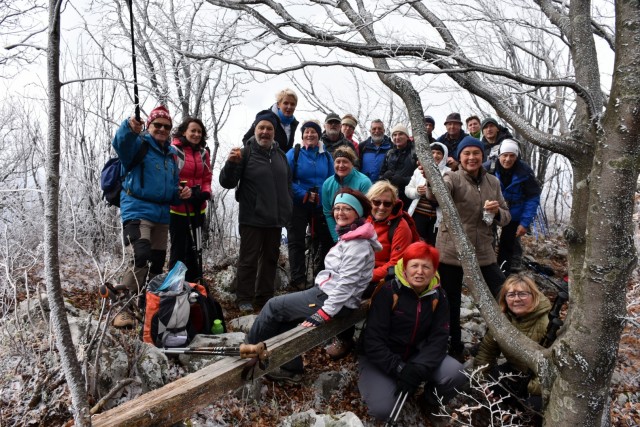 Križna gora in Sv. Duh 13.4.2019 - foto