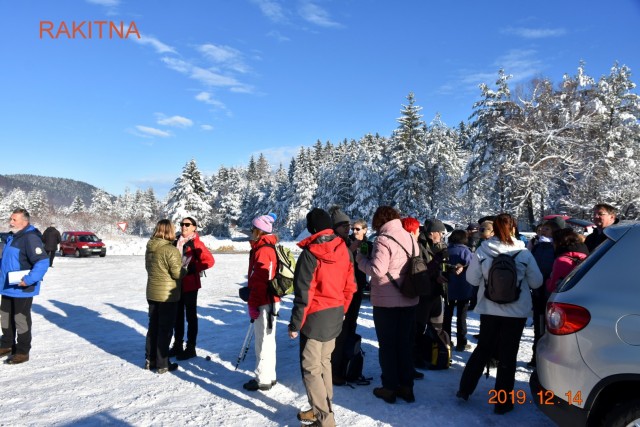 Rakitna 14.12.2019 - foto