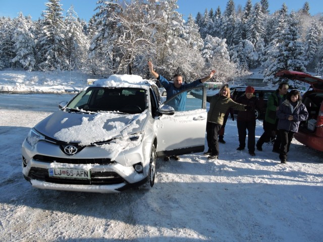 Rakitna 14.12.2019 - foto