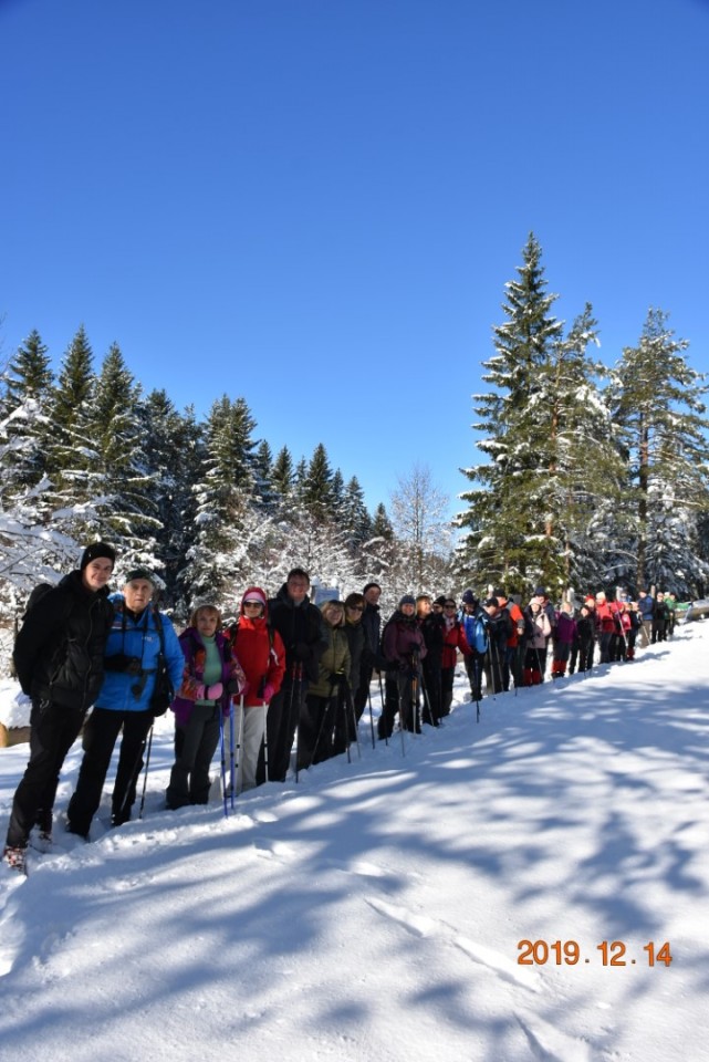 Rakitna 14.12.2019 - foto povečava