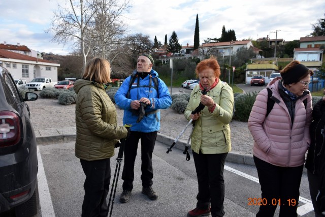 Beblerjeva pot 19.1.2020 - foto