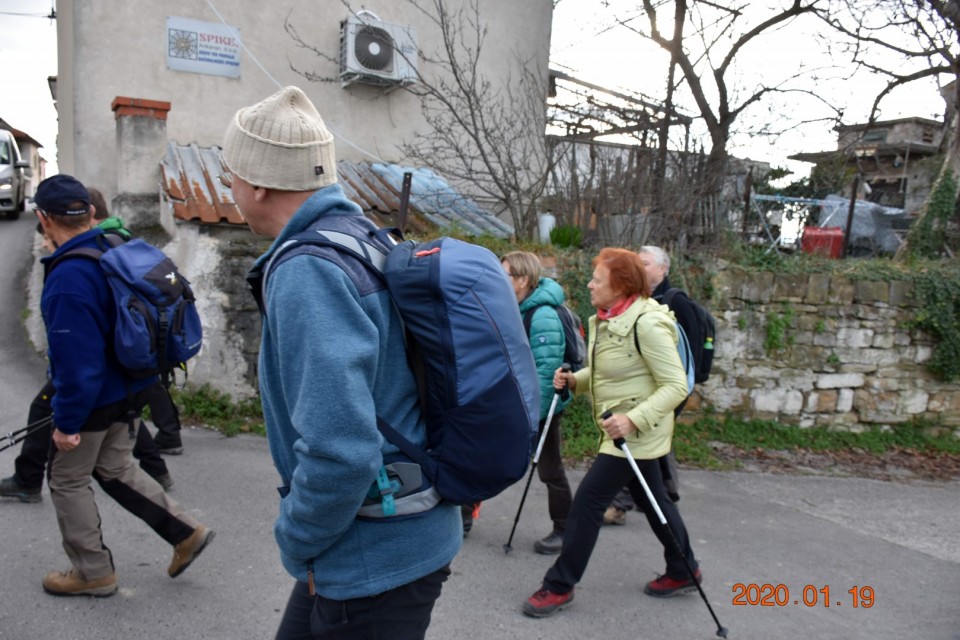 Beblerjeva pot 19.1.2020 - foto povečava