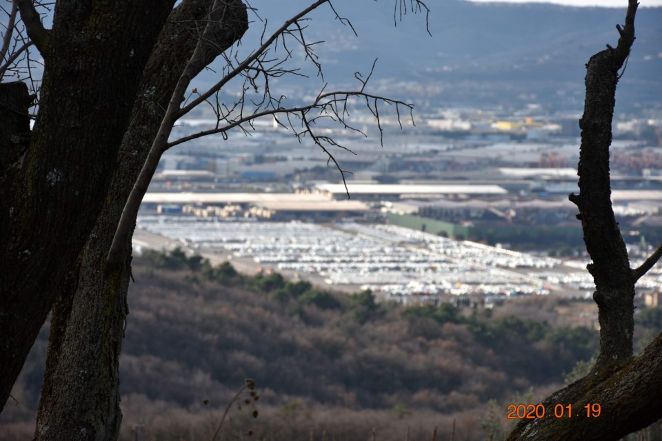 Beblerjeva pot 19.1.2020 - foto povečava