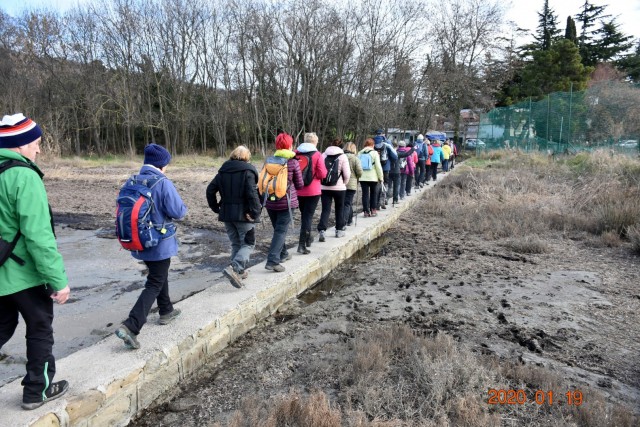 Beblerjeva pot 19.1.2020 - foto