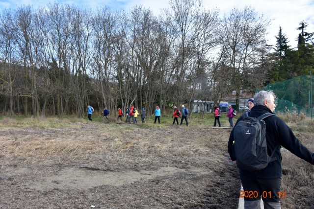 Beblerjeva pot 19.1.2020 - foto