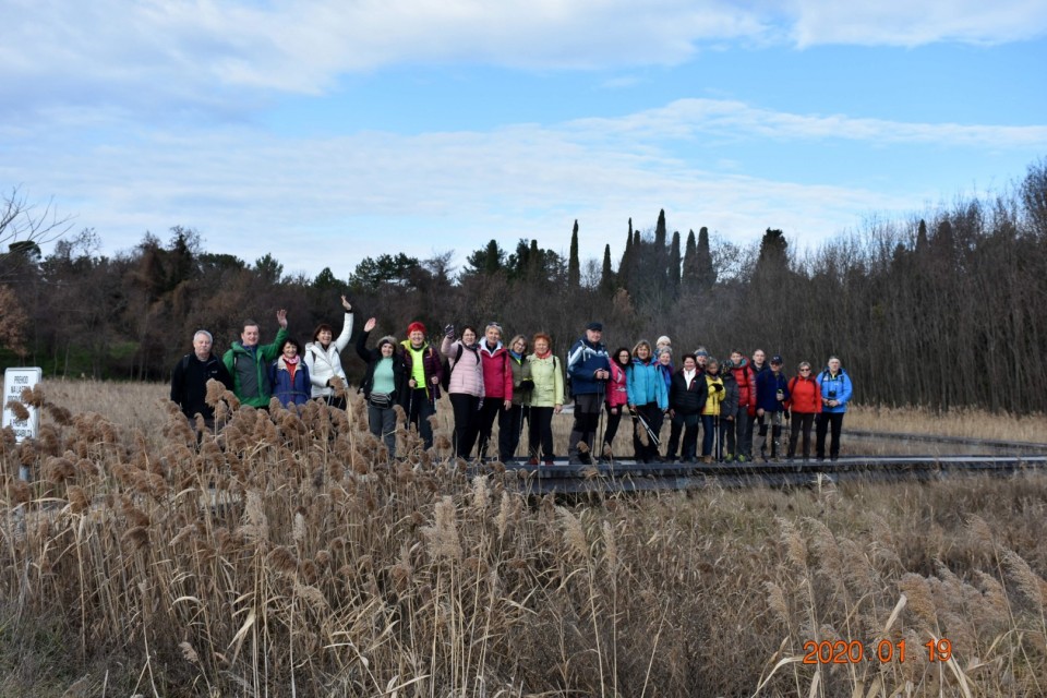 Beblerjeva pot 19.1.2020 - foto povečava