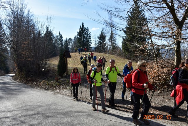 Cicelj - Sv. Miklavž 15.2.2020 - foto