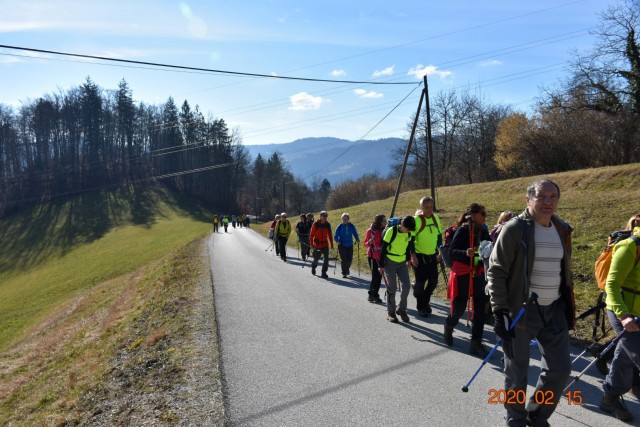 Cicelj - Sv. Miklavž 15.2.2020 - foto