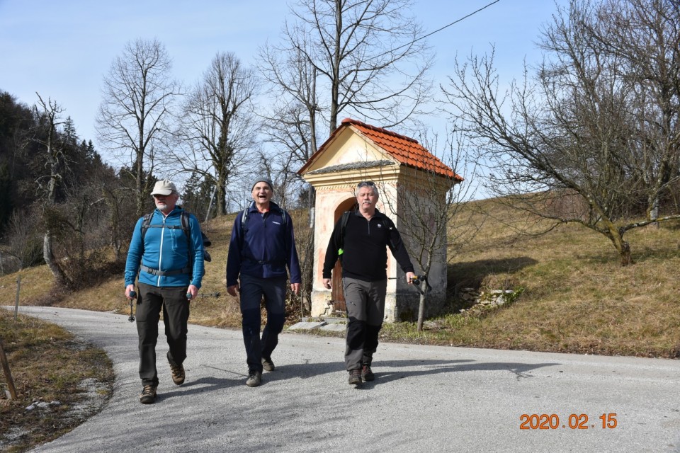 Cicelj - Sv. Miklavž 15.2.2020 - foto povečava