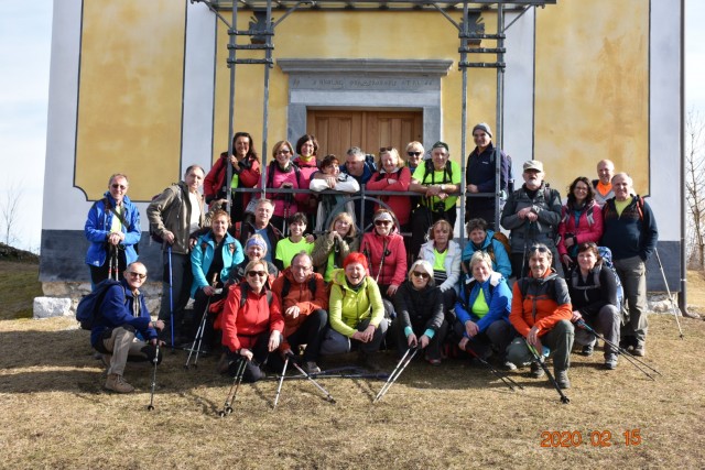 Cicelj - Sv. Miklavž 15.2.2020 - foto