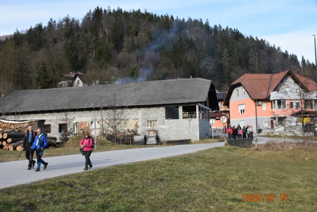 Cicelj - Sv. Miklavž 15.2.2020 - foto