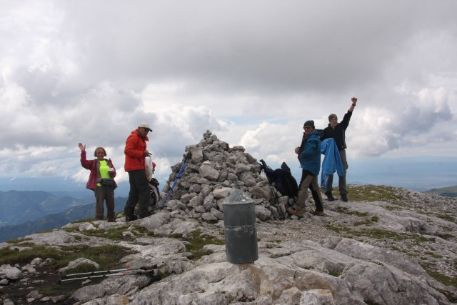 Veliki vrh - Veža 18.7.2020 - foto