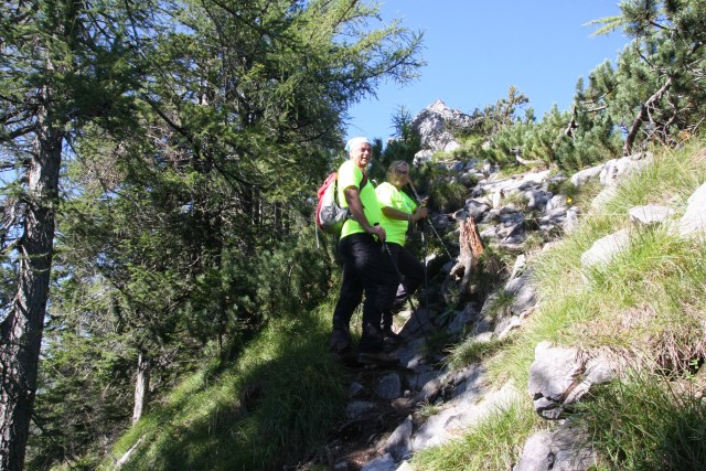 Virnikov Grintovec 22.8.2020 - foto