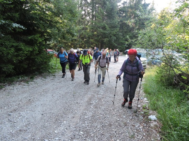 Dovška Baba 21.8.2021 - foto