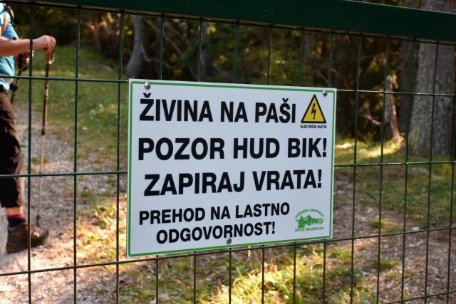 Dovška Baba 21.8.2021 - foto