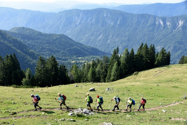 Dovška Baba 21.8.2021 - foto