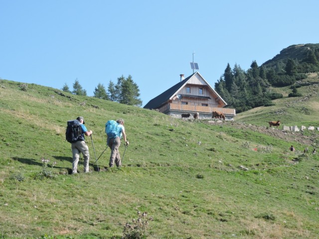 Dovška Baba 21.8.2021 - foto