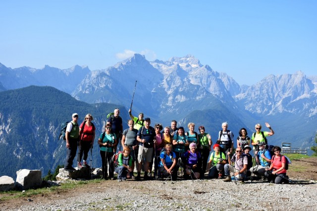 Dovška Baba 21.8.2021 - foto