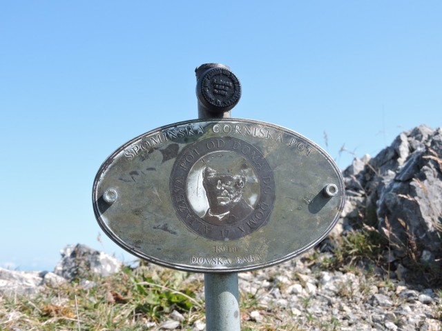 Dovška Baba 21.8.2021 - foto