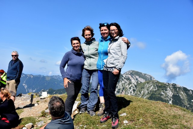 Dovška Baba 21.8.2021 - foto
