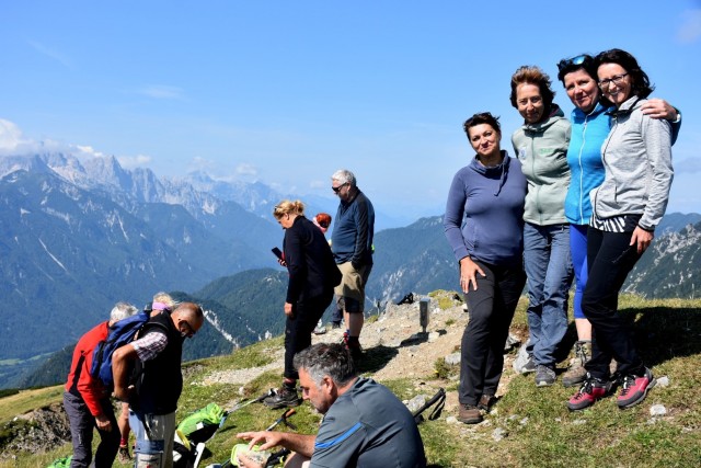 Dovška Baba 21.8.2021 - foto