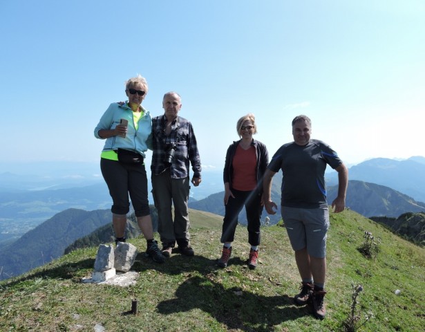 Dovška Baba 21.8.2021 - foto