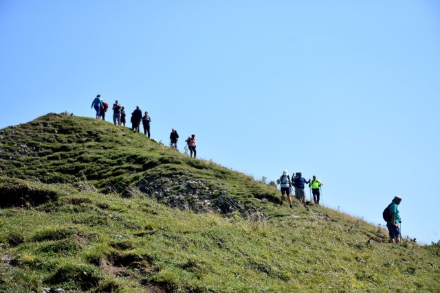 Dovška Baba 21.8.2021 - foto