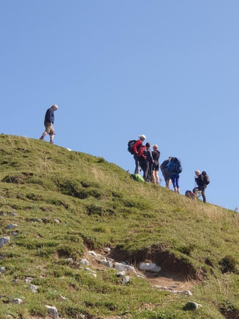 Dovška Baba 21.8.2021 - foto