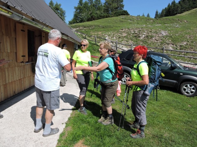 Dovška Baba 21.8.2021 - foto