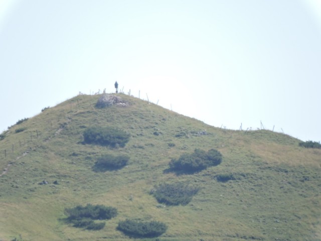 Dovška Baba 21.8.2021 - foto