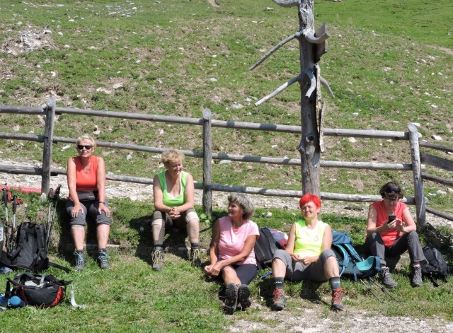 Dovška Baba 21.8.2021 - foto