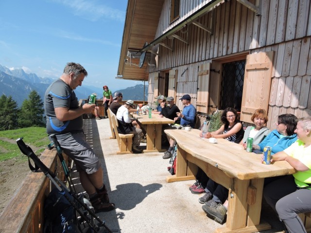 Dovška Baba 21.8.2021 - foto