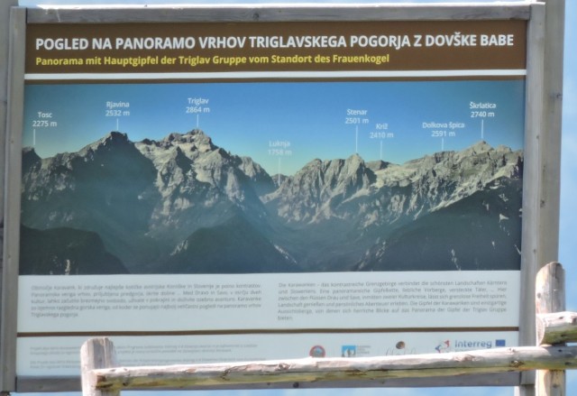 Dovška Baba 21.8.2021 - foto