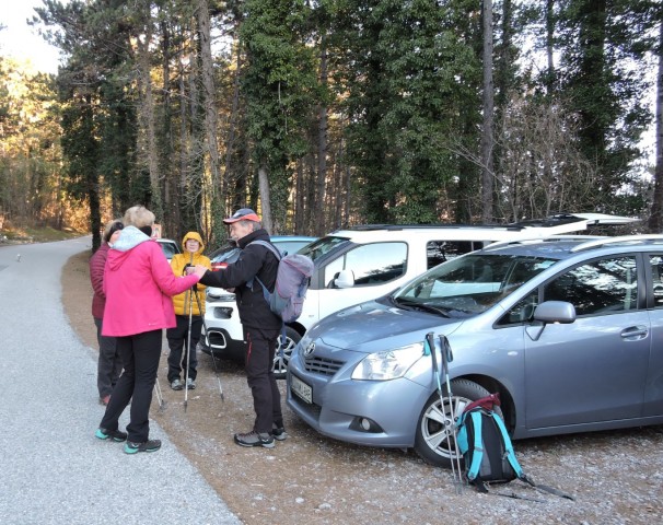 Sveta gora 15.1.2022 - foto