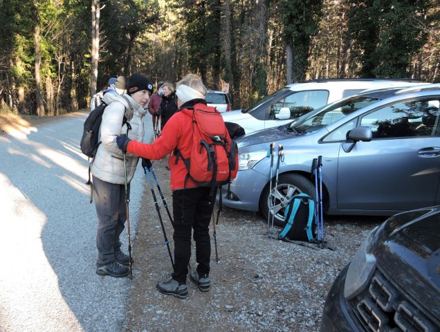 Sveta gora 15.1.2022 - foto