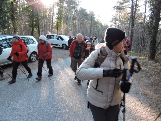Sveta gora 15.1.2022 - foto