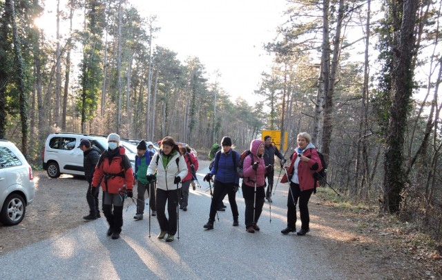 Sveta gora 15.1.2022 - foto