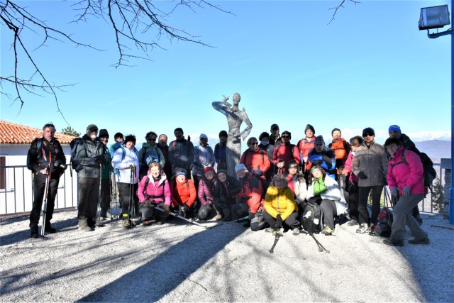 Sveta gora 15.1.2022 - foto