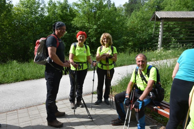 Crngrob-Križna gora 21.5.2022 - foto