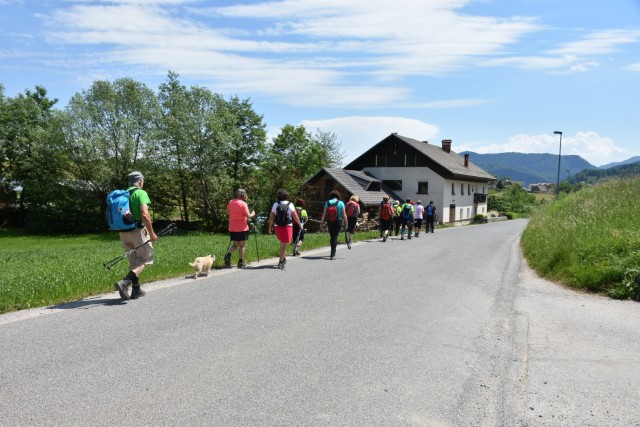 Crngrob-Križna gora 21.5.2022 - foto