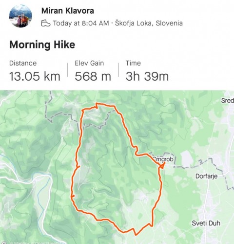 Crngrob-Križna gora 21.5.2022 - foto