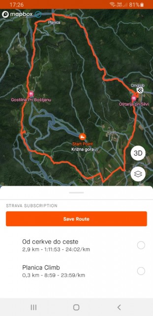 Crngrob-Križna gora 21.5.2022 - foto