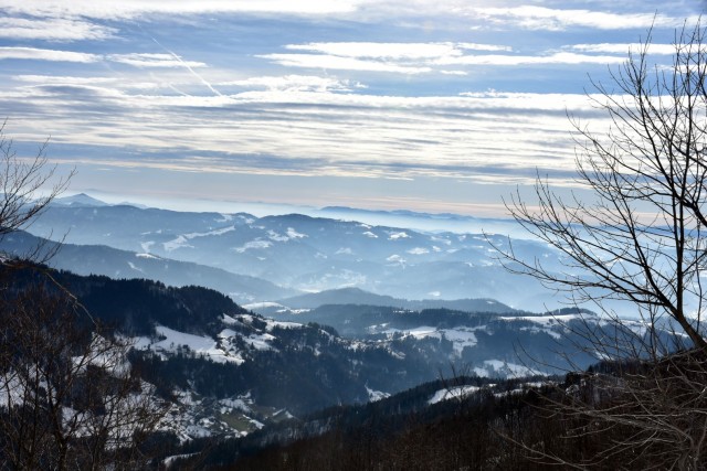 Blegoš 11.2.2023 - foto