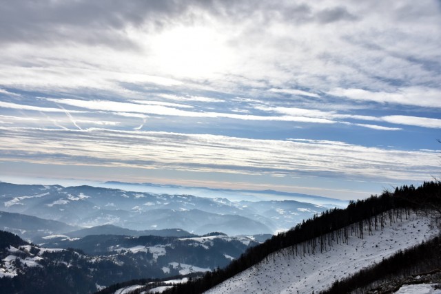 Blegoš 11.2.2023 - foto