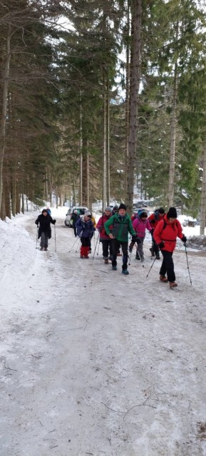 Blegoš 11.2.2023 - foto