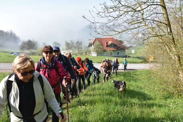 Zasavska Sveta gora 22.4.2023 - foto