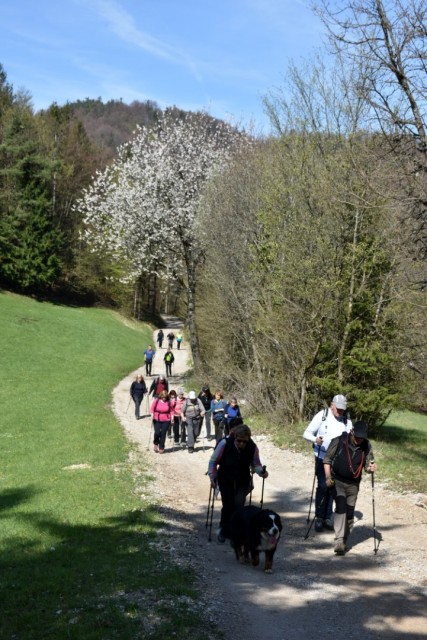 Zasavska Sveta gora 22.4.2023 - foto