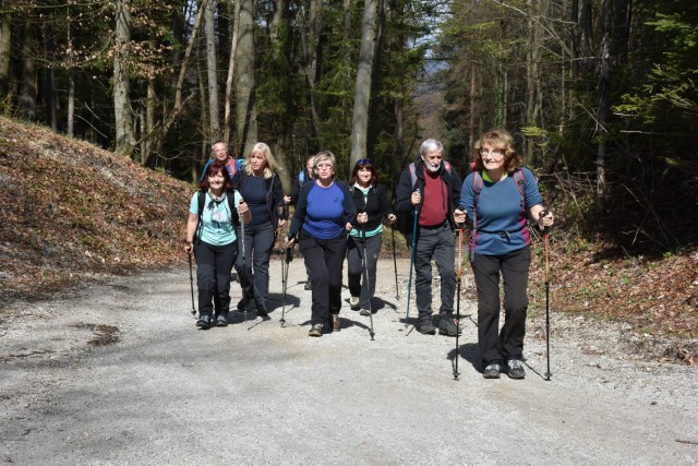 Zasavska Sveta gora 22.4.2023 - foto