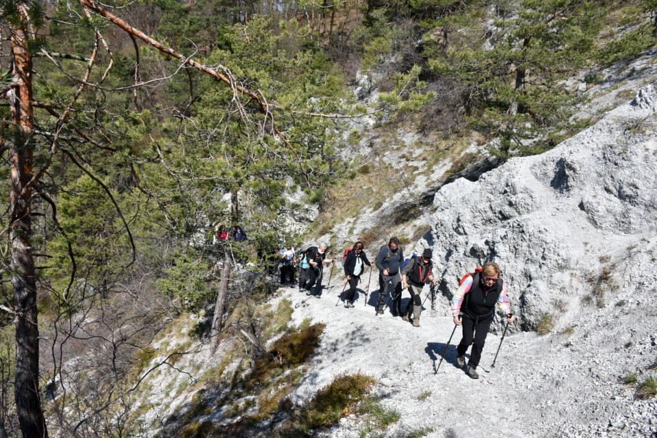 Zasavska Sveta gora 22.4.2023 - foto povečava